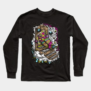 dimension space owl Long Sleeve T-Shirt